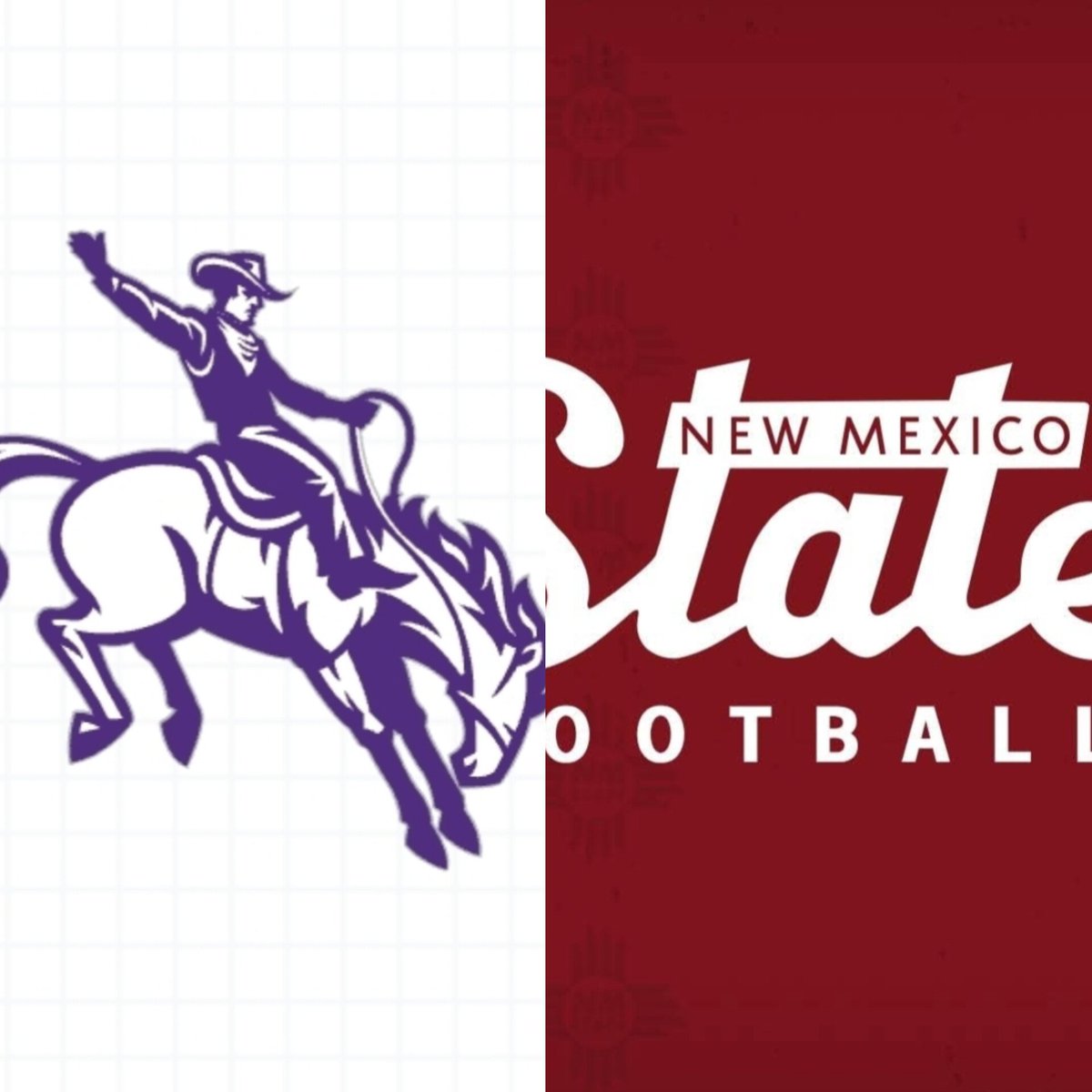 Thanks to NMSU and NMHU for watching our spring practice last night!
#recruitcen10