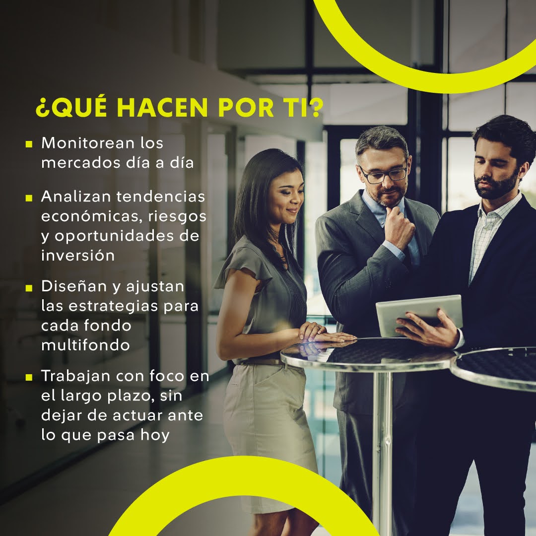 AFP_Capital's tweet image. En Capital, tienes un Equipo de Expertos que monitorea el mercado todos los días para multiplicar tus ahorros con decisiones informadas y visión de largo plazo 📊