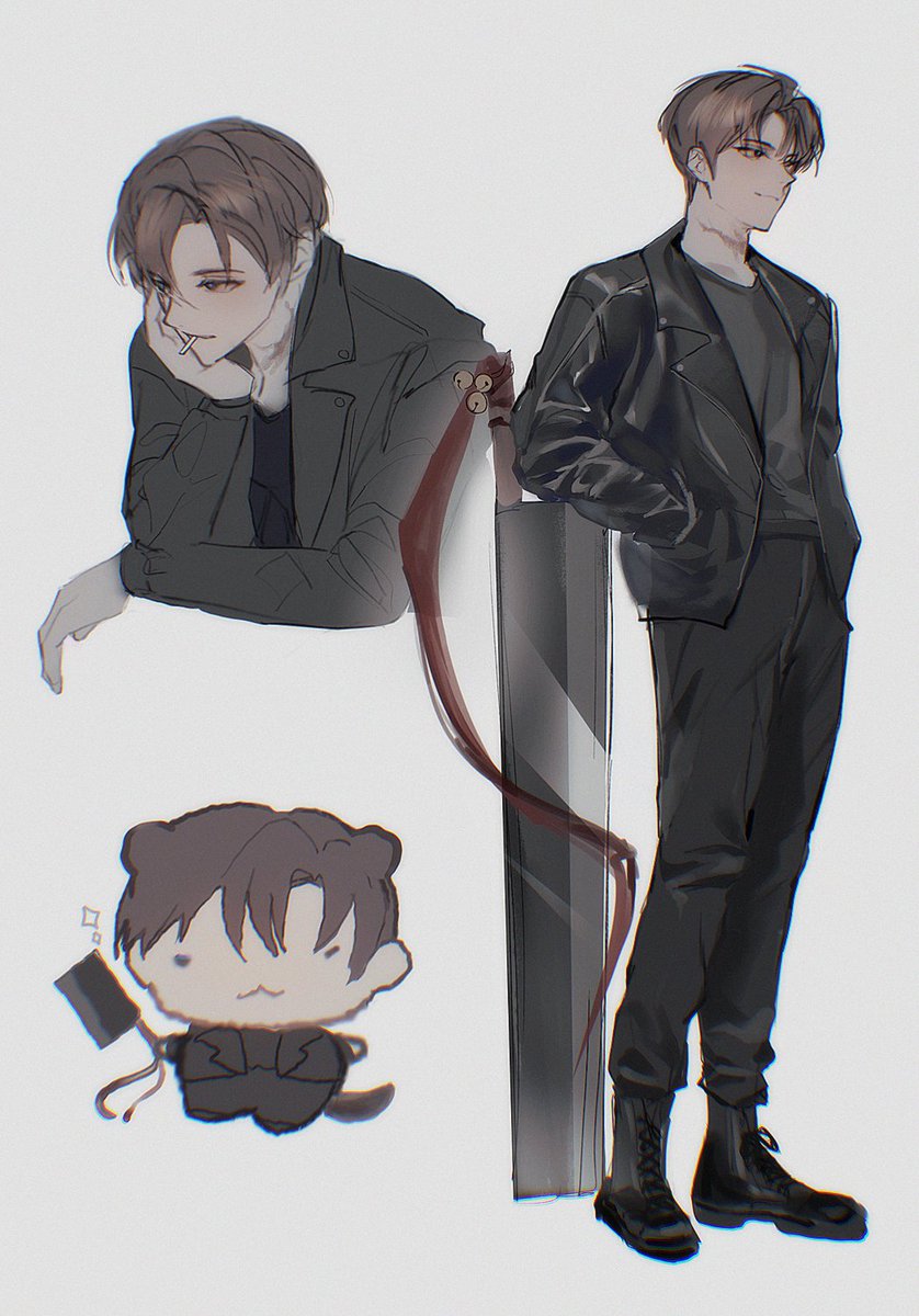 #괴담출근 
라이더 자켓 입은 최요원이 보고싶다..,,