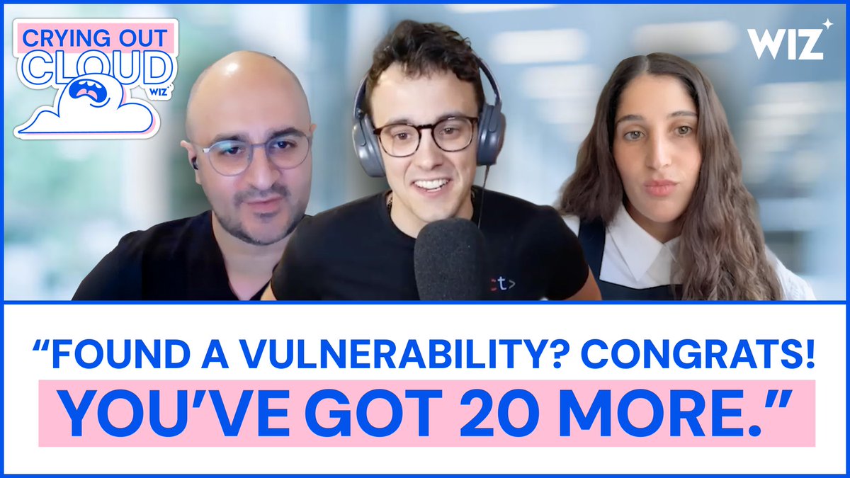 Wiz (@wiz_io) on Twitter photo 🎙️All you need to know on bug bounty insights w/ <a href="/Rhynorater/">Justin Gardner</a>! <a href="/AmitaiCo/">Amitai Cohen 🎗️🤟</a> & Eden dive into hacks, lessons & wild stories on Crying Out Cloud.
🔗 Listen now:
🍏 podcasts.apple.com/us/podcast/bug…
🎧 open.spotify.com/episode/6B6qY9…
📺 youtube.com/watch?v=eW6kk-… 🎙️All you need to know on bug bounty insights w/ <a href="/Rhynorater/">Justin Gardner</a>! <a href="/AmitaiCo/">Amitai Cohen 🎗️🤟</a> & Eden dive into hacks, lessons & wild stories on Crying Out Cloud.
🔗 Listen now:
🍏 podcasts.apple.com/us/podcast/bug…
🎧 open.spotify.com/episode/6B6qY9…
📺 youtube.com/watch?v=eW6kk-…