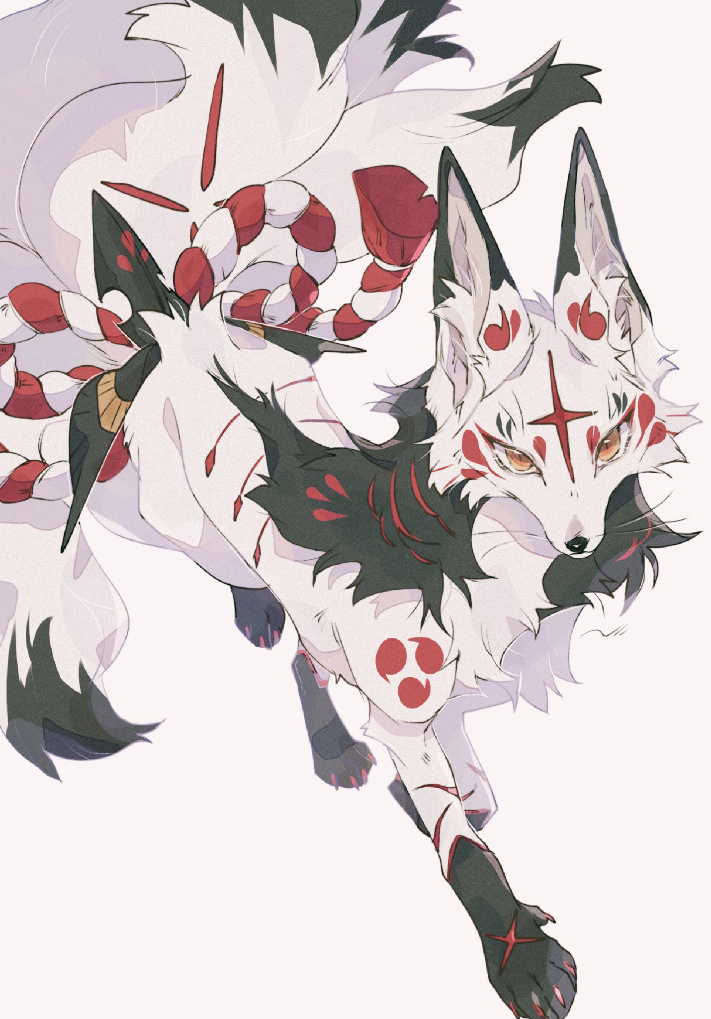 ⭐︎テガミバチ⭐︎ニッチ⭐︎イラストボード⭐︎ LAM⚡️初画集「いかづち」発売中 on X: 