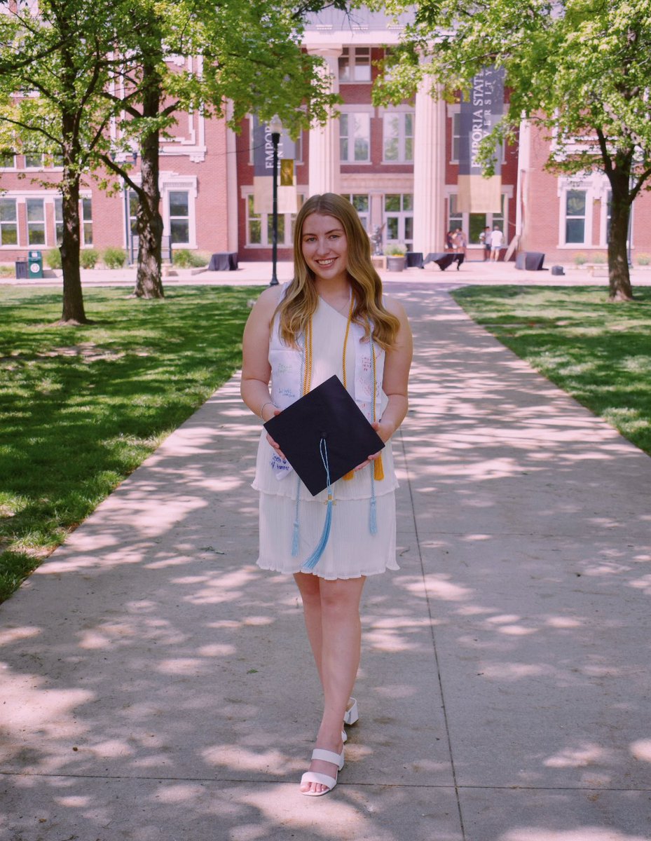 SMSD Human Resources Team (@thesmsdhr) on Twitter photo It’s graduation month and we are excited to celebrate our <a href="/theSMSD/">SM School District</a> new team members! Congrats to Madison Flerlage. She will be graduating from <a href="/emporiastate/">Emporia State Univ.</a> and a <a href="/BrookridgeSMSD/">BrookridgeElementarySMSD</a> Bobcat next year! It’s graduation month and we are excited to celebrate our <a href="/theSMSD/">SM School District</a> new team members! Congrats to Madison Flerlage. She will be graduating from <a href="/emporiastate/">Emporia State Univ.</a> and a <a href="/BrookridgeSMSD/">BrookridgeElementarySMSD</a> Bobcat next year!