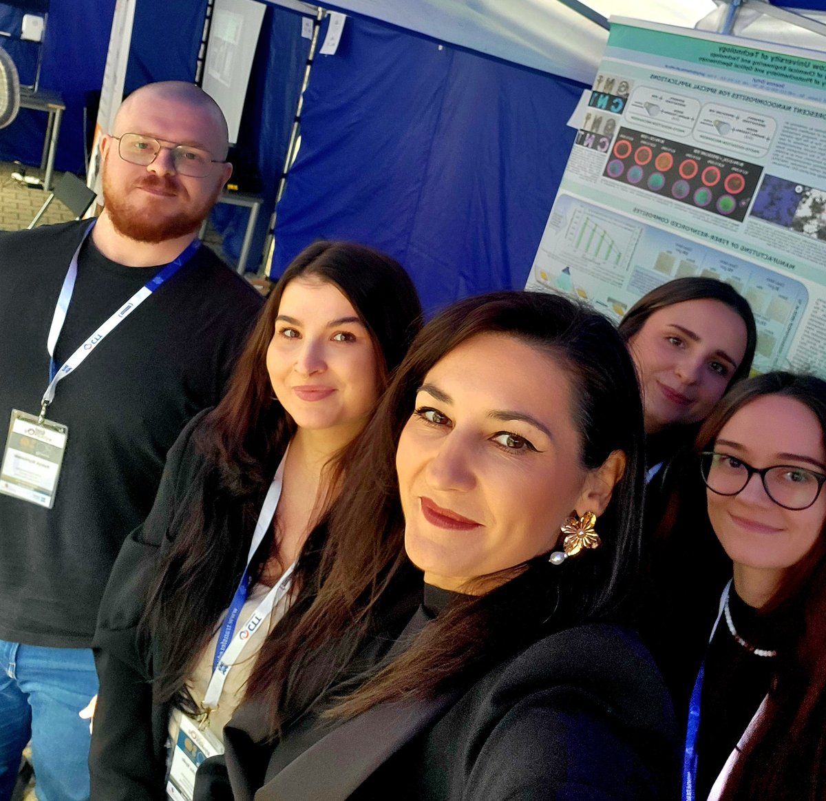 Joanna Ortyl (@joannaortyl) on Twitter photo Today we participated in the Innovation Day at our university, where we showcased our spin-off company, <a href="/Photo4Chem/">Photo4Chem</a> and our latest project. It was the best of the best <a href="/AgnieszkaSyslo/">Agnieszka Sysło</a> <a href="/SzymaszekPatryk/">Patryk Szymaszek</a> <a href="/NiezgodaPawel/">Paweł Niezgoda</a> <a href="/DominikaKrok11/">Dominika Krok</a> <a href="/MJankowska/">Magdalena Jankowska</a> <a href="/WielgusWW/">Weronika Wielgus</a> <a href="/WeronikaWaczyk1/">Weronika Wałczyk</a> Today we participated in the Innovation Day at our university, where we showcased our spin-off company, <a href="/Photo4Chem/">Photo4Chem</a> and our latest project. It was the best of the best <a href="/AgnieszkaSyslo/">Agnieszka Sysło</a> <a href="/SzymaszekPatryk/">Patryk Szymaszek</a> <a href="/NiezgodaPawel/">Paweł Niezgoda</a> <a href="/DominikaKrok11/">Dominika Krok</a> <a href="/MJankowska/">Magdalena Jankowska</a> <a href="/WielgusWW/">Weronika Wielgus</a> <a href="/WeronikaWaczyk1/">Weronika Wałczyk</a>