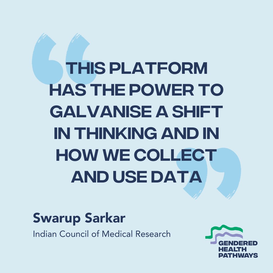 Gendered Health Pathways uses sex-disaggregated data to uncover the stark disparities in how men and women experience some of the world’s deadliest diseases.

By identifying these inequalities, we can take meaningful steps to address them. 🌍

➡️ bit.ly/ExploreGHP