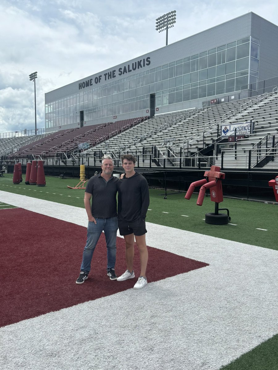 Maddox Cowart (@maddoxcowart) on Twitter photo Had a great time at <a href="/SIU_Football/">Saluki Football</a> yesterday, and was honored to receive an offer ‼️ <a href="/NathanFrameSIU/">Nathan Frame</a>
<a href="/EnnsZoneKicking/">EnnsZone Kicking</a> Had a great time at <a href="/SIU_Football/">Saluki Football</a> yesterday, and was honored to receive an offer ‼️ <a href="/NathanFrameSIU/">Nathan Frame</a>
<a href="/EnnsZoneKicking/">EnnsZone Kicking</a>