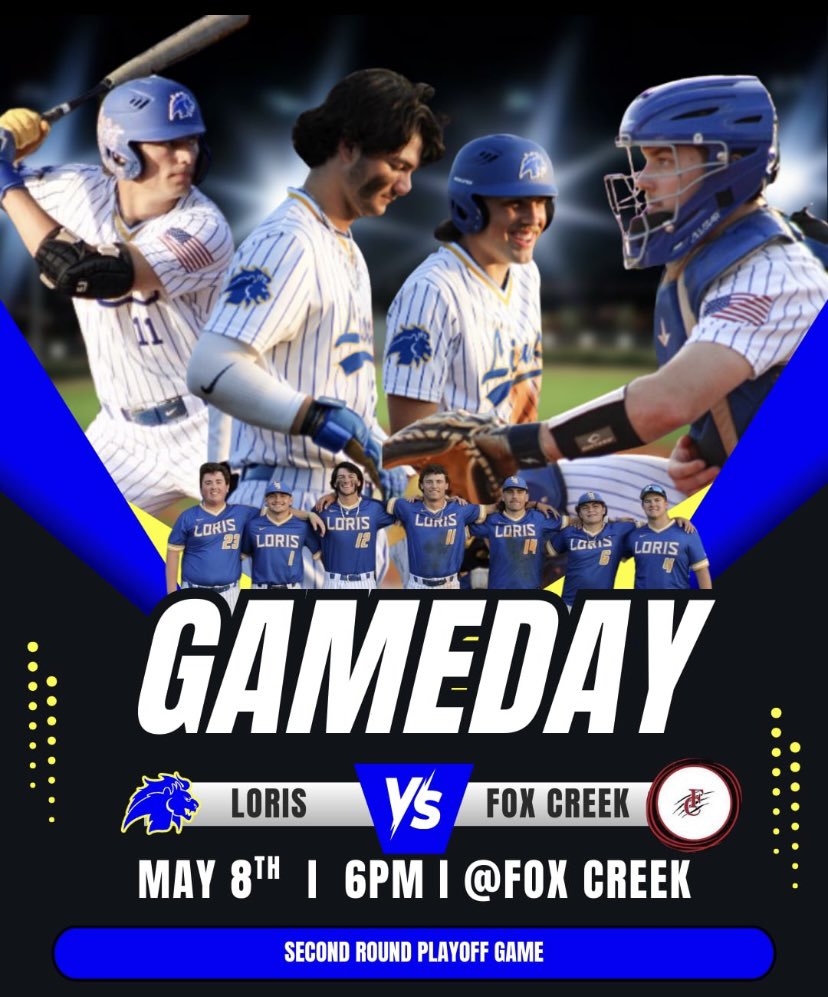 Loris Lions Baseball tweet media