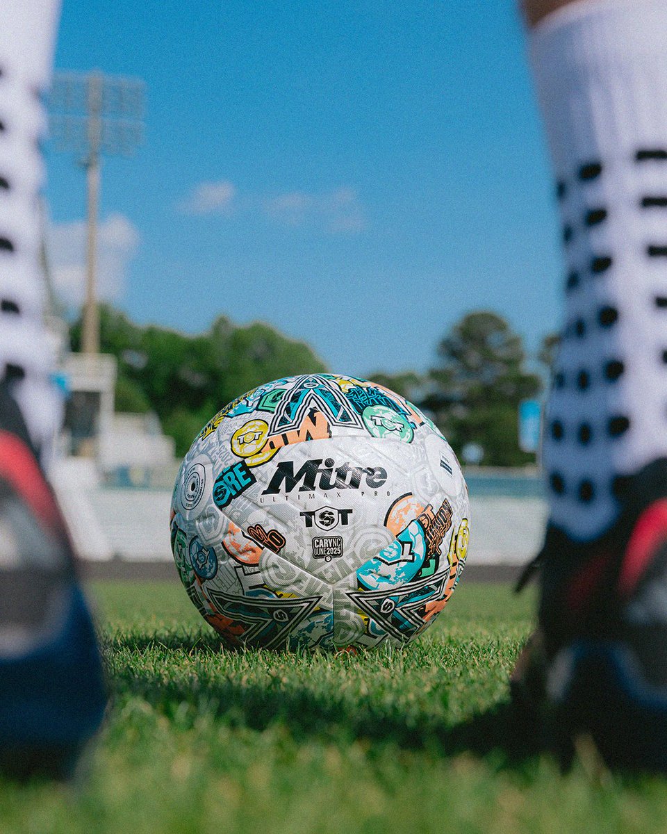 MitreSports's tweet image. A knockout tournament, deserves a knockout ball..
Introducing the @TST7v7 x Mitre Ultimax Pro '25 Match Ball. We can't wait to see it grace the pitches of North Carolina in less than a month! 🔥
Available to buy from @soccerdotcom and @MitreSports