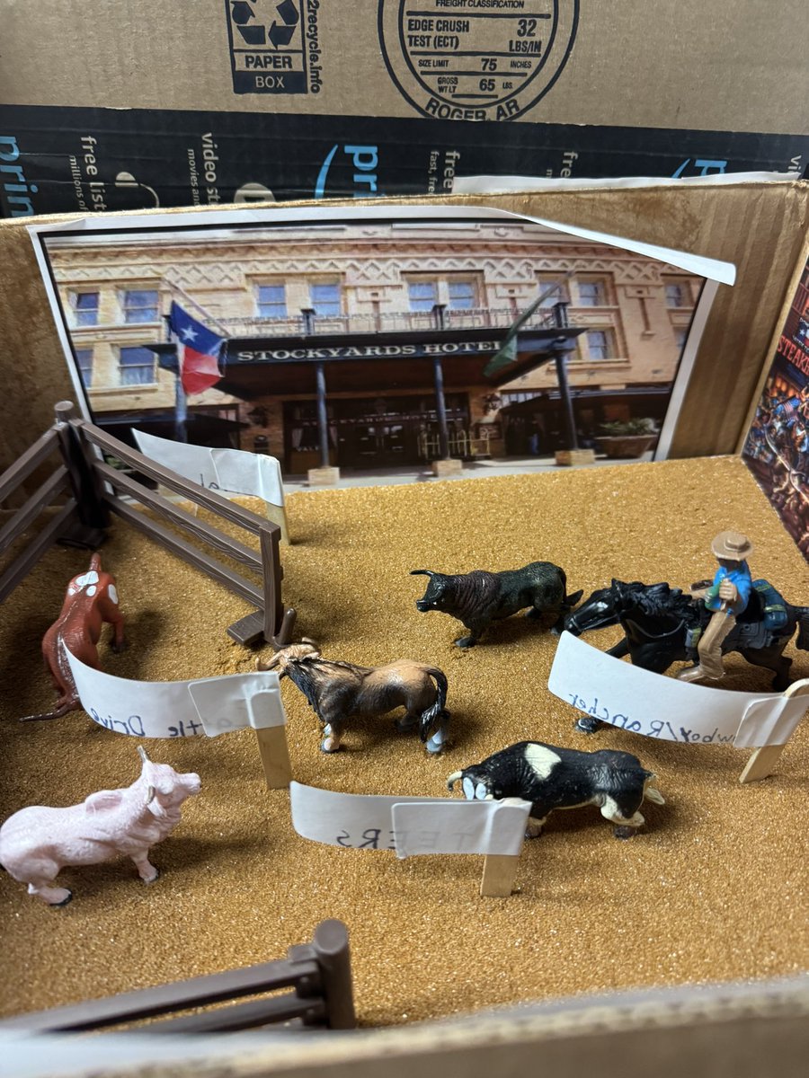 Check out these cool displays from Lamar Elementary’s Texas History Research Expo! Thanks for a job well done, Lamar Leopards!