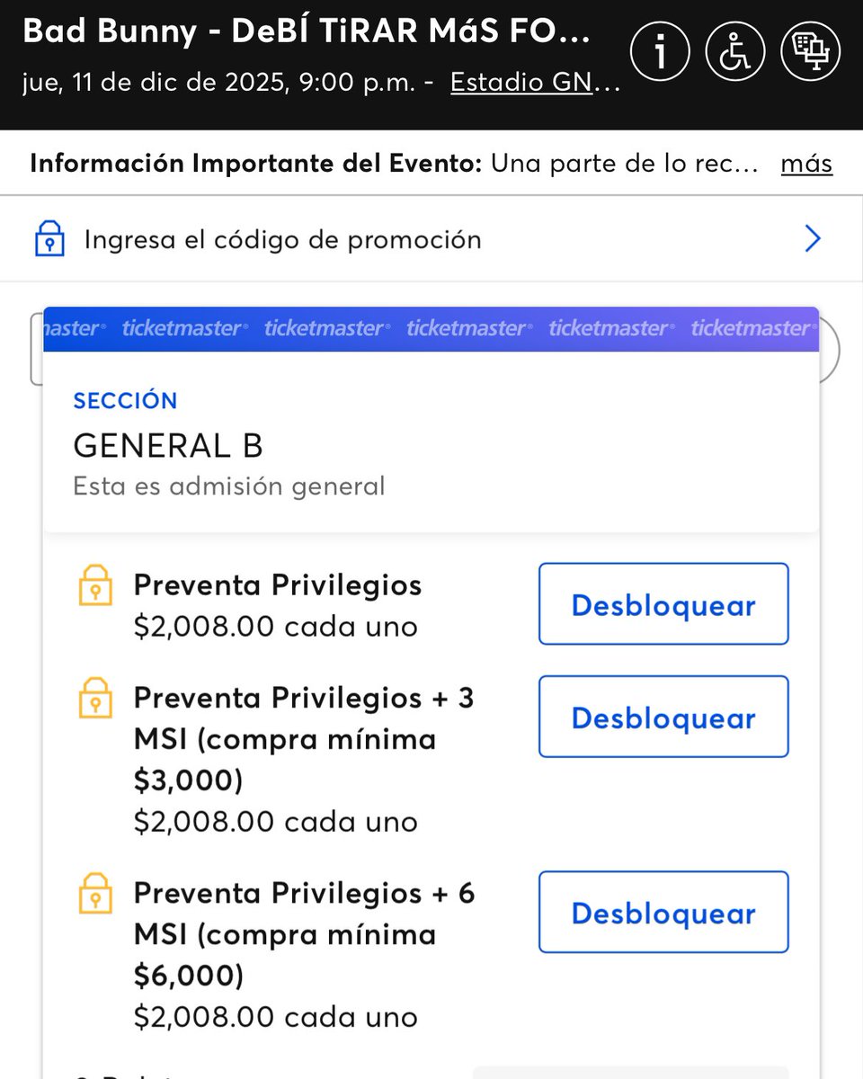 Tickets MX tweet media