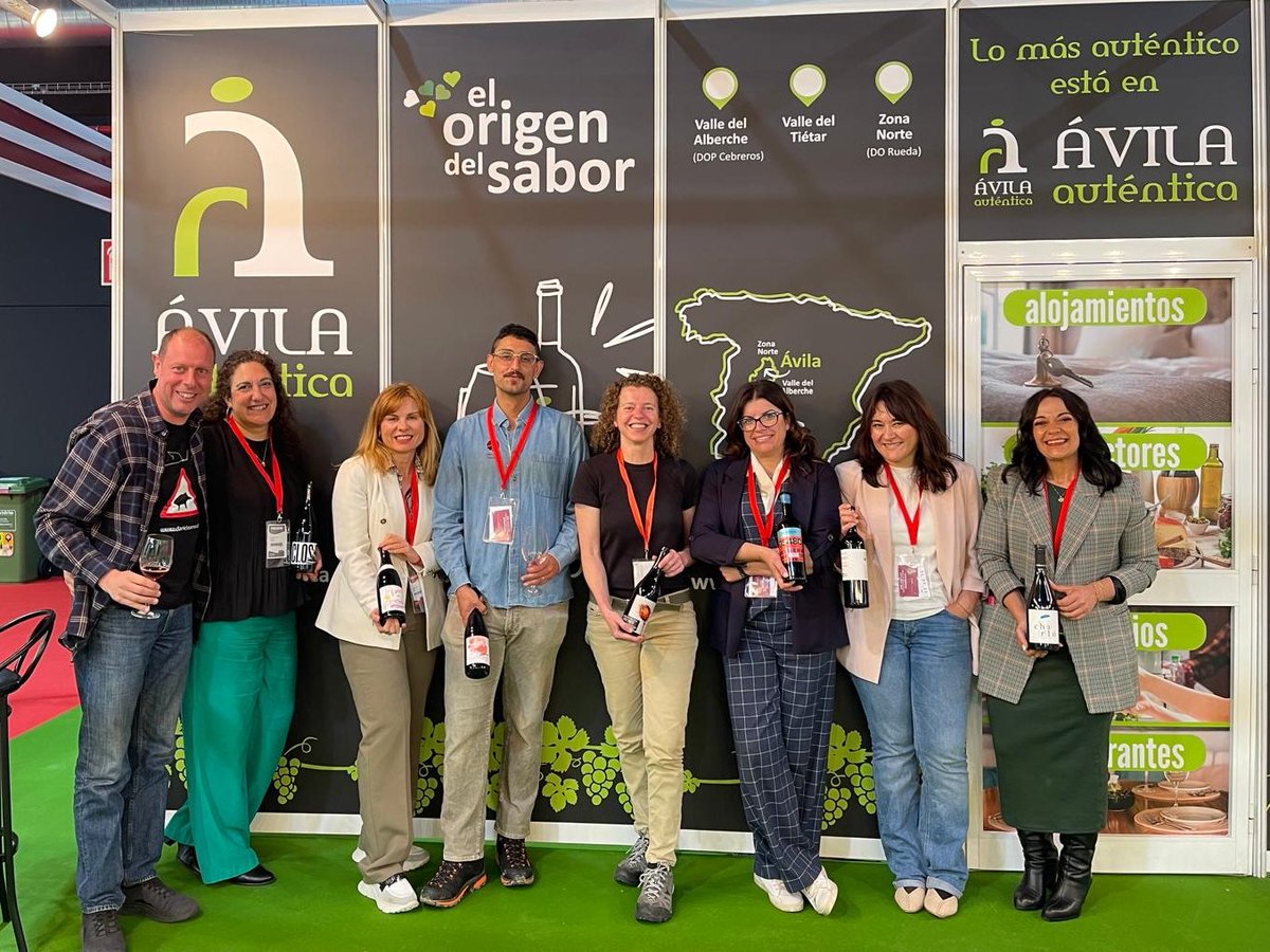 <a href="/Fenavin_Oficial/">Fenavin</a> La familia de #ÁvilaAuténtica se despide de <a href="/Fenavin_Oficial/">Fenavin</a>  
Gracias a todos los que nos habéis acompañado, visitado, apoyado y compartido momentos con nosotros durante estos días.

¡Hasta la próxima!🍷💚

#Ávilaauténtica en #Fenavin2025