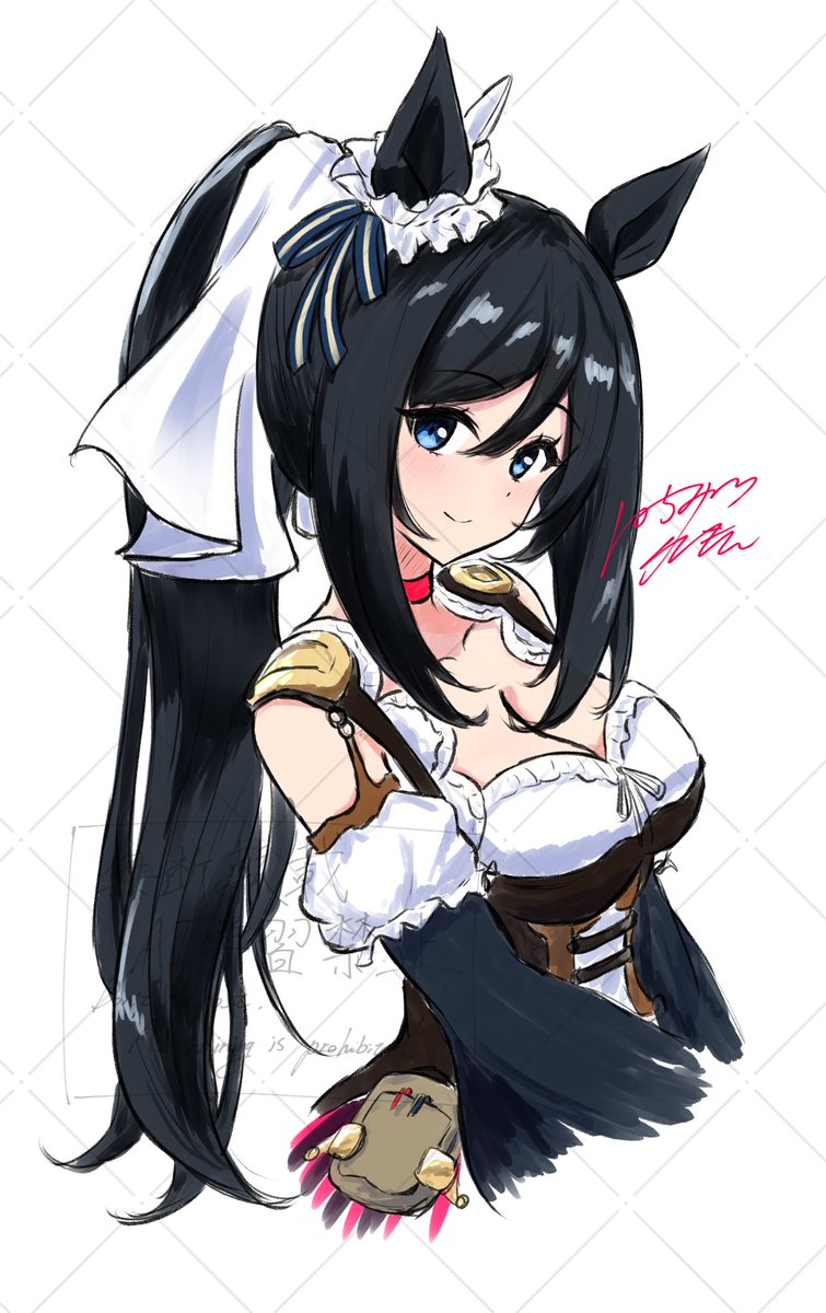 久々のポニテフラッシュ