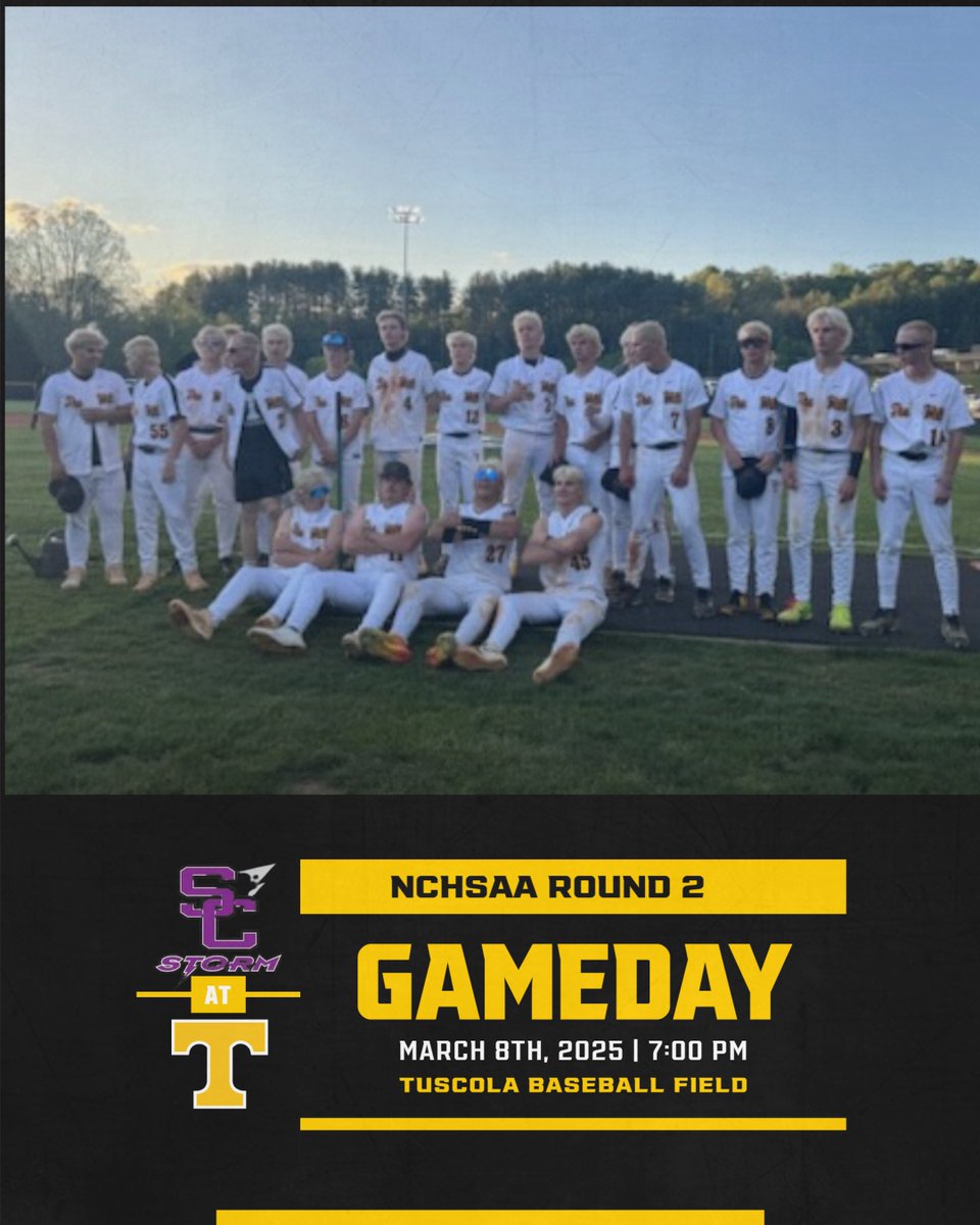 Round 2 of the NCHSAA Playoffs tonight at home! 
Stuart Cramer @ Tuscola 7:00 pm
Show up and cheer the guys on!
#CHAOS