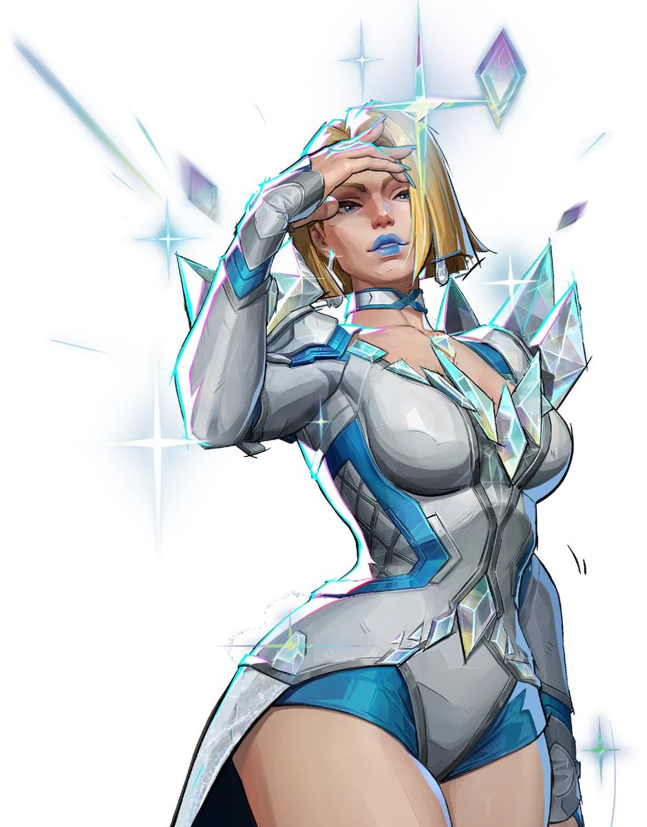 She has to get nerfed by Season 3 idc. You guys wanna talk about Spider-Man while she is the actual problem character of the game. She deserved to be perma banned like Groot