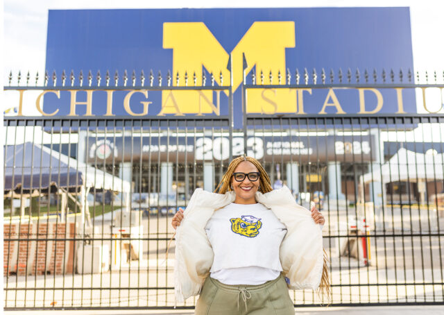 Robyn Raimey, a graduating senior from the Marsal School and this year’s student commencement speaker, was featured in the University Record. She shared her educational experience in a profile series that highlights graduating seniors. To read more, visit myumi.ch/5ky71
