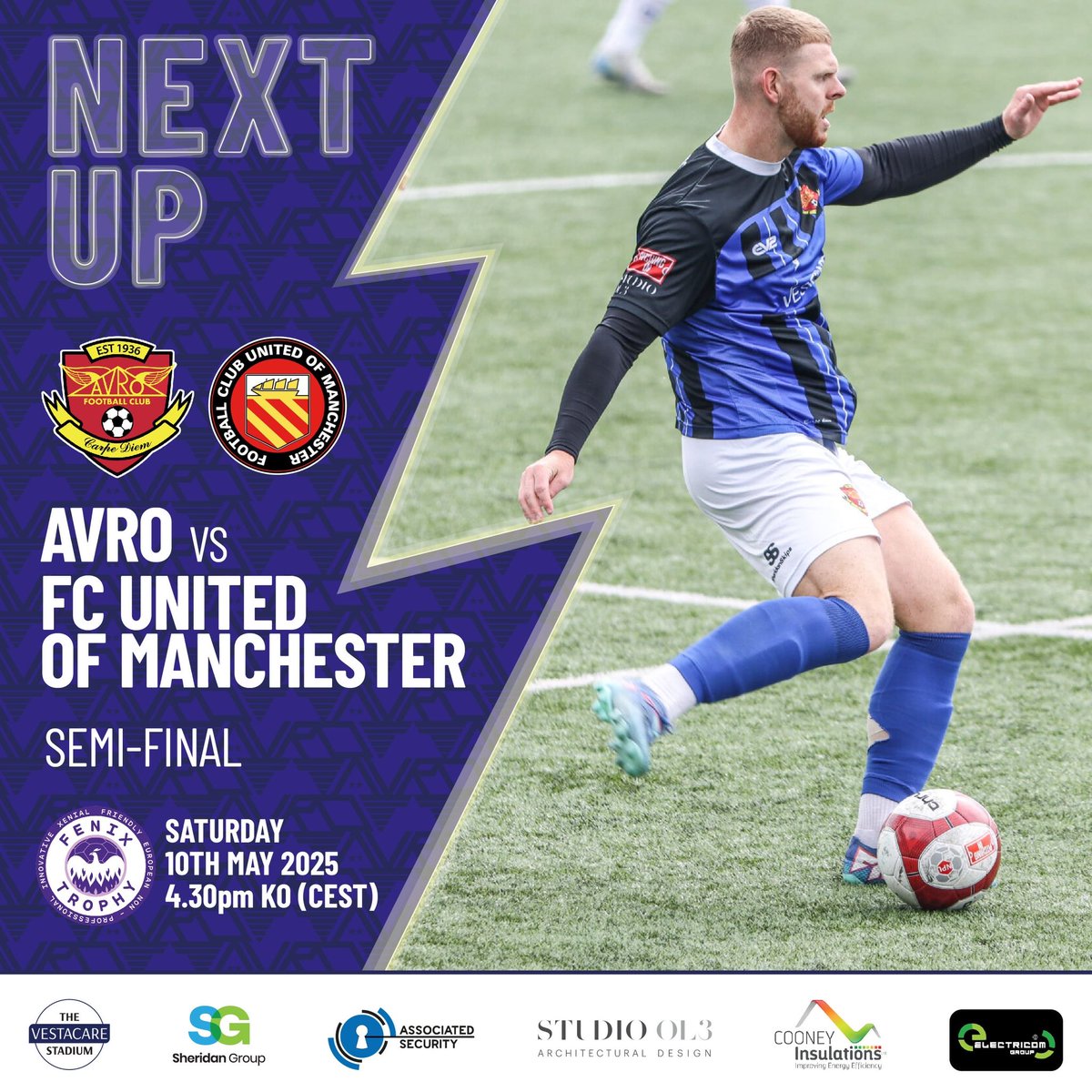 Avro FC tweet media