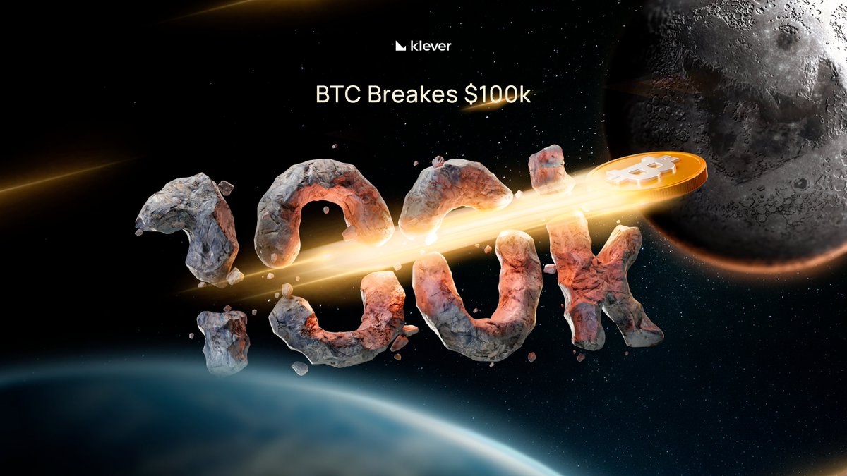 BTC just hit $100K again… We’d say “welcome,” but we were already here... 😏

#Bitcoin #BTC $BTC #BTC100k