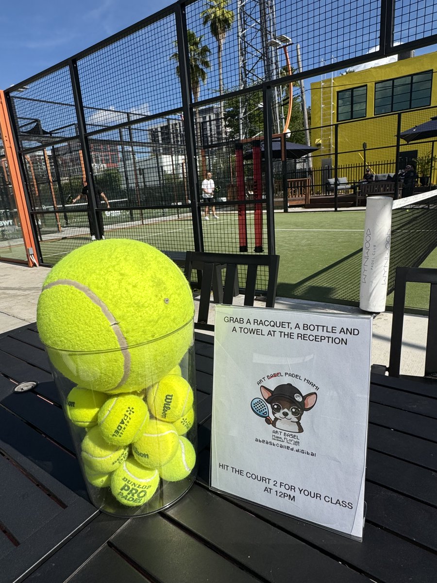 w3padel's tweet image. 🚀 W3Padel.in is coming to @NFCsummit ! 🎾✨
We’re on a mission to merge Web3 tech, sports, and meaningful IRL connections — and we’re still looking for sponsors and supporters to help make it happen.
@rektdrinks @babolatpadel @0xPolygon @UnlockProtocol @CUPRA