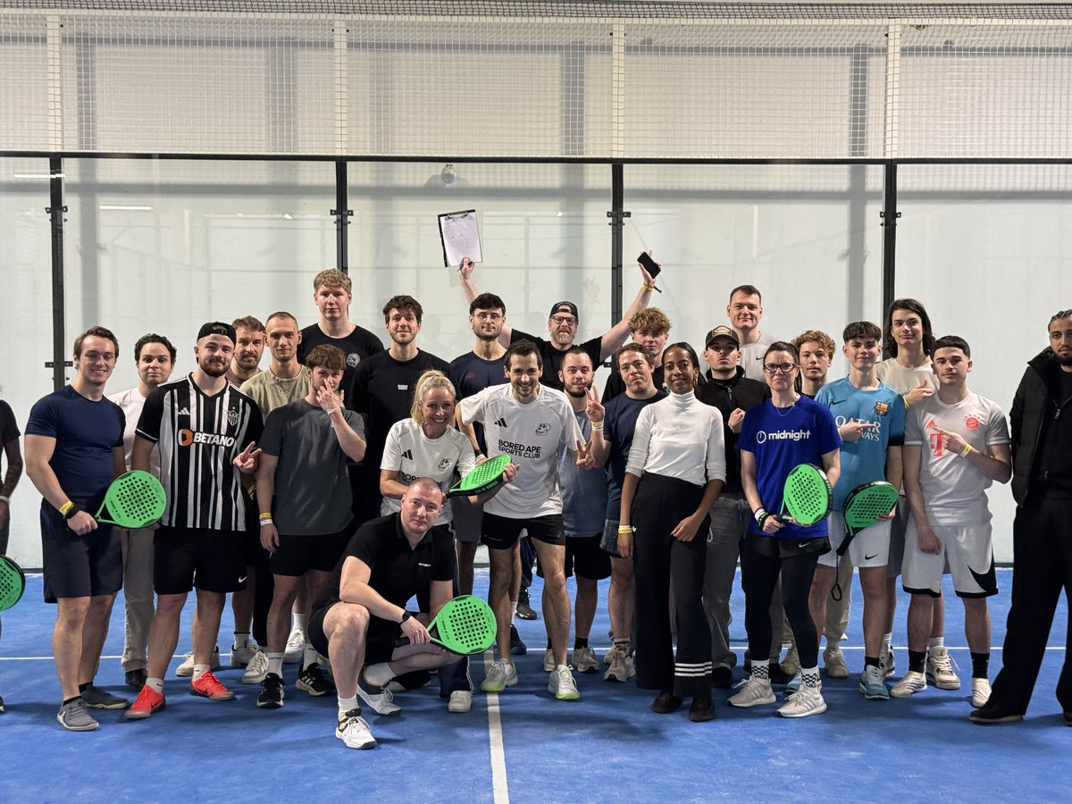 w3padel's tweet image. 🚀 W3Padel.in is coming to @NFCsummit ! 🎾✨
We’re on a mission to merge Web3 tech, sports, and meaningful IRL connections — and we’re still looking for sponsors and supporters to help make it happen.
@rektdrinks @babolatpadel @0xPolygon @UnlockProtocol @CUPRA