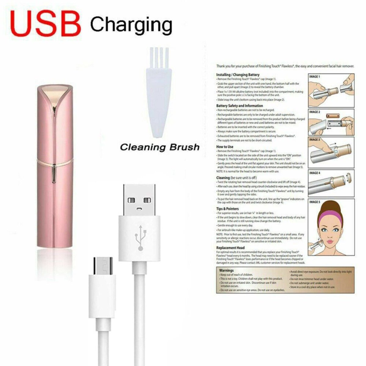 allaboutshavin's tweet image. 18k Gold Plated USB Facial Hair Remover Splash proof. Simply slide the ON button on the front of the device choose where you would like to remove the hair then lightly... - all-about-shaving.com/products/18k-g… #GroomingProducts