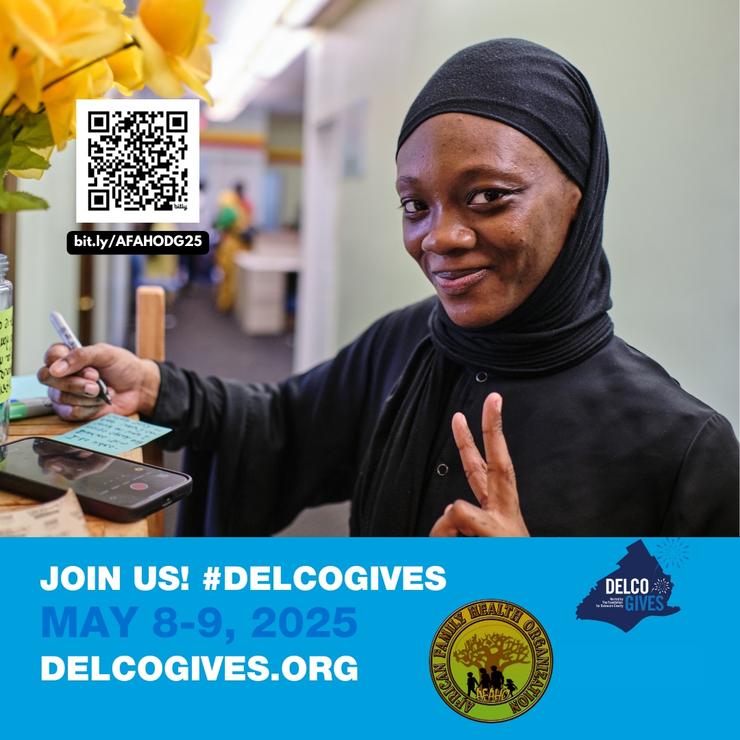 AFAHO needs your help! We are part of Delaware County's day of giving, #DelcoGives, an opportunity to unite our community around causes in which we truly believe and help nonprofit organizations connect to the larger community.

Visit bit.ly/AFAHODG25 and donate!