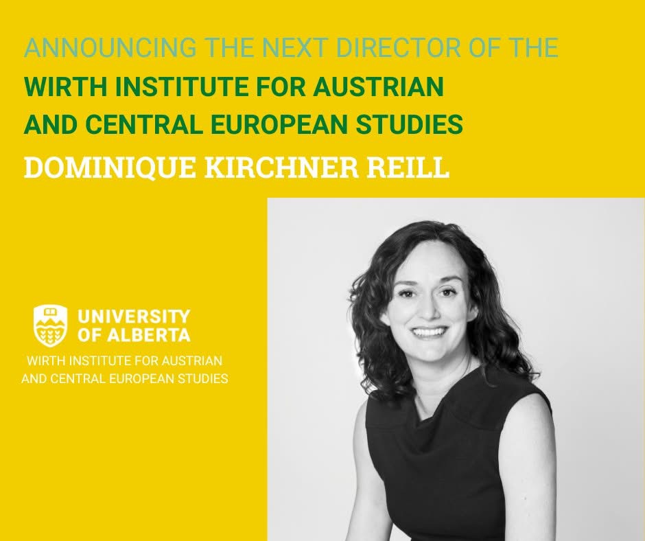 Dominique Kirchner Reill (@dominiquereill) on Twitter photo It’s happening! So excited to join the Wirth Institute of Austrian and Central European studies as well as the University of Alberta’s Department of History, Classics, and Religion. Start date: July 1, 2025 <a href="/WirthInstitute/">Wirth Institute</a> It’s happening! So excited to join the Wirth Institute of Austrian and Central European studies as well as the University of Alberta’s Department of History, Classics, and Religion. Start date: July 1, 2025 <a href="/WirthInstitute/">Wirth Institute</a>