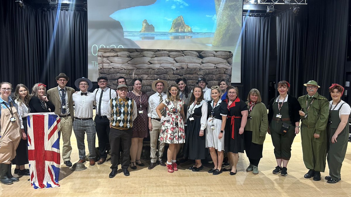 Today we commemorated the 80th anniversary of VE Day with a day of immersive learning at North Liverpool Academy - from wartime artefacts and VR experiences to themed lunches and 1940s costume.

Read the highlights: northliverpoolacademy.co.uk/ve-day-nla