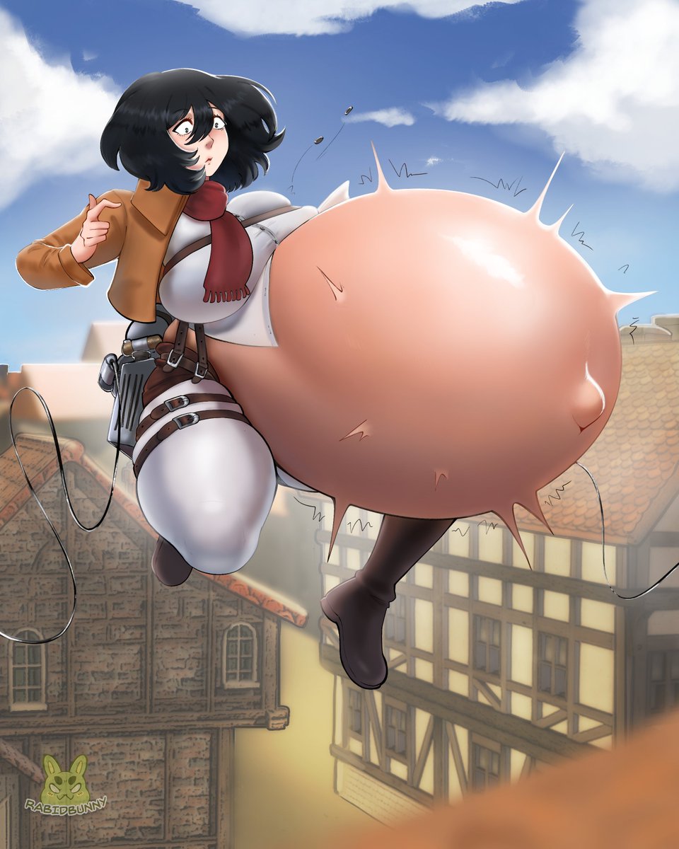RabidBunny ~ belly fiend (@feralgreenbunz) on Twitter photo Mikasa rapid/ instant pregnancy
Worst time to be experiencing it tho
Will the wires even hold ???
Comm for <a href="/Orangeslices9/">Orangeslices</a> Mikasa rapid/ instant pregnancy
Worst time to be experiencing it tho
Will the wires even hold ???
Comm for <a href="/Orangeslices9/">Orangeslices</a>