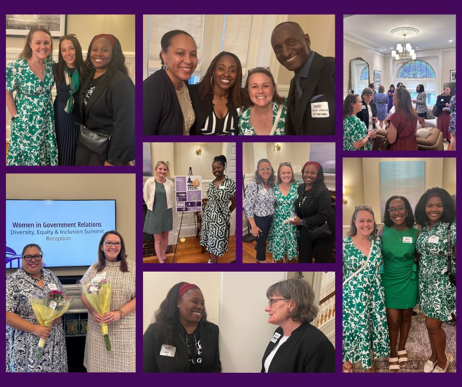 What an incredible two days at WGR’s 6th Annual DEI Summit! From powerful conversations to meaningful connections, this event brought together professionals committed to equity, inclusion, and impactful policy.
 
Thank you all for making this summit one to remember! #WGRDEISummit