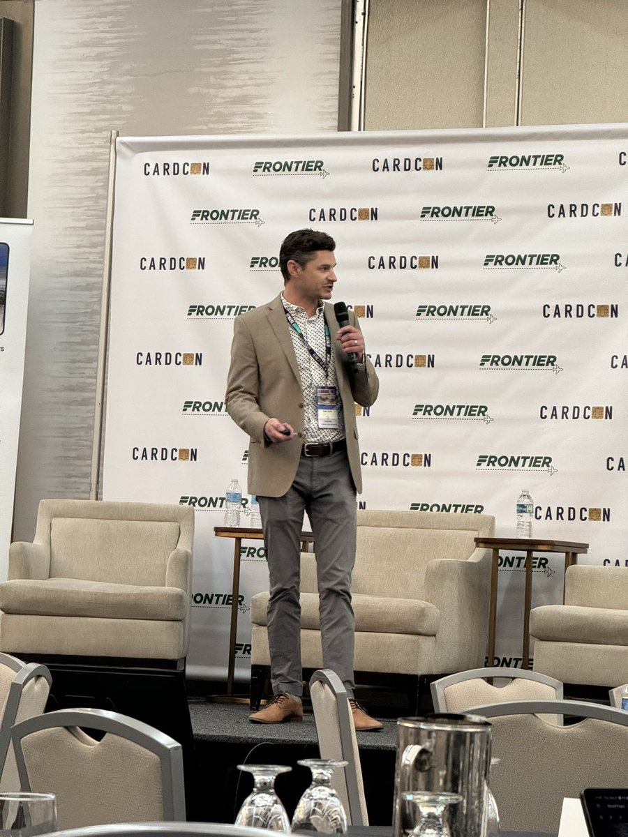 Brent Scott takes us through the ever changing landscape - and the impact of social for meeting audiences where they are #CardCon #CardCpn2025