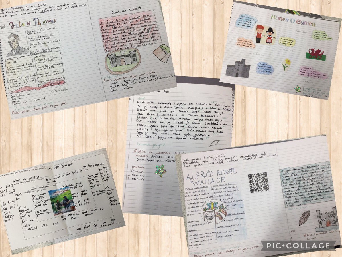 Following on from our fantastic topic day we have written a diary using our Welsh language skills about our day. We have explored what we want to learn this term and we have started to infer what will happen in our book ‘Carrie’s War’. Arddechog blant! <a href="/garntegprimary/">Garnteg Primary</a>