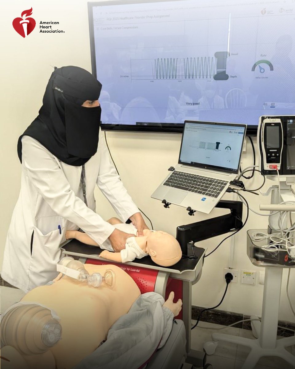 أطلق تجمع الطائف الصحي أكبر مشروع لتحسين جودة الإنعاش (RQI®) في منطقة الشرق الأوسط حتى الآن.، بـ أكثر من 3000 متدرب BLS و محطات محاكاة—أكبر تنفيذ في الشرق الأوسط.
خطوة رائدة نحو رعاية صحية رقمية عالية الجودة ضمن رؤية السعودية 2030.
#تحسين_جودة_الإنعاش #رؤية_السعودية_2030