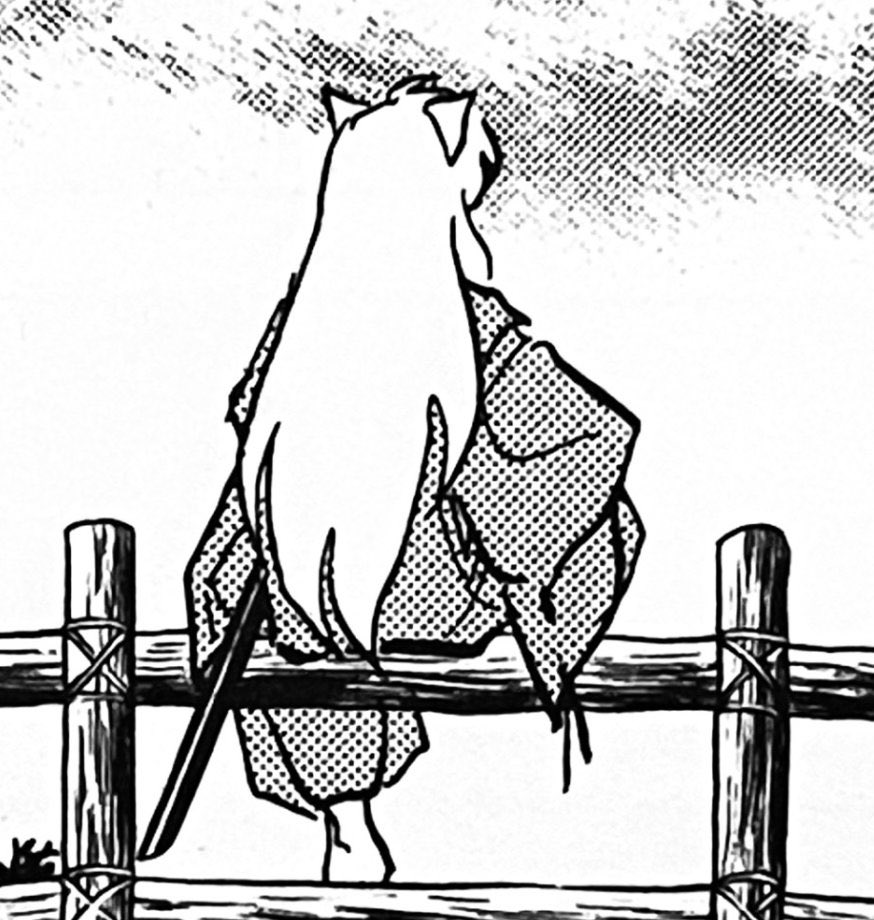 이누야샤의 귀여운 뒷모습도 조아훼