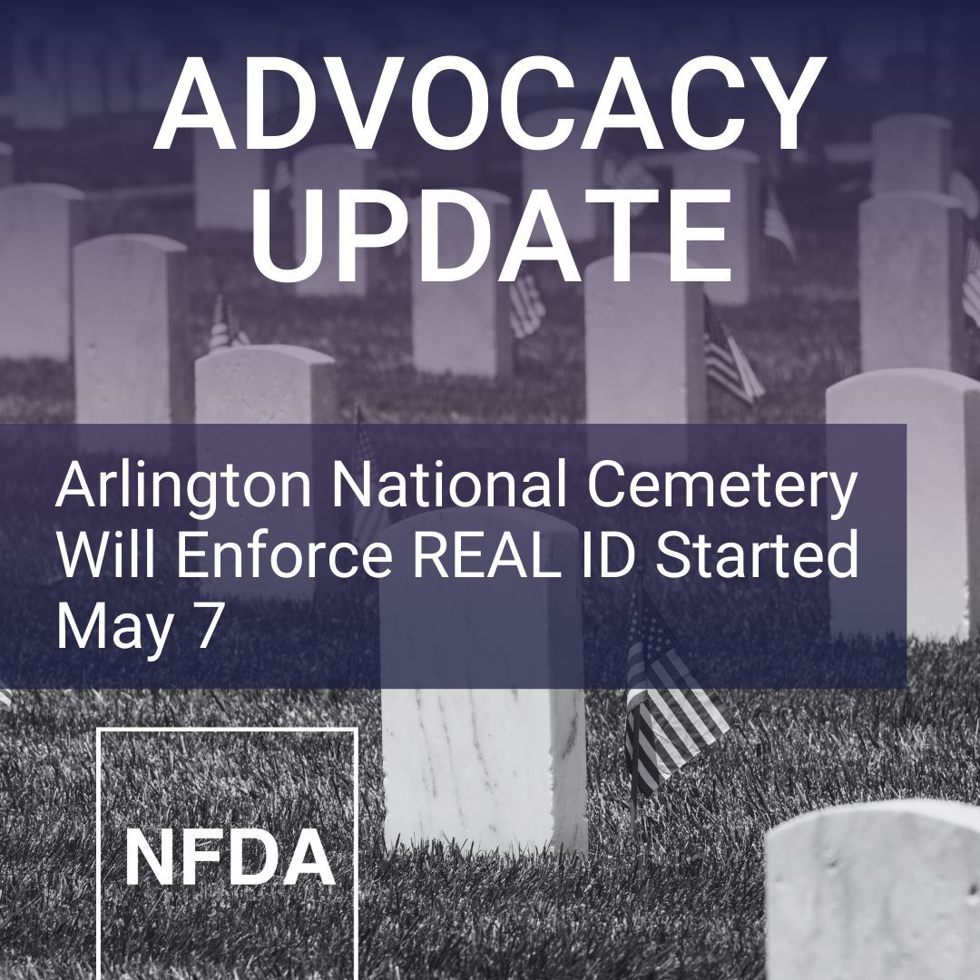 Nat'l Funeral Directors Assoc. (@nfda) on Twitter photo โArlington National Cemetery Will Enforce REAL ID Started May 7โ
๐ Learn more: nfda.org/news/in-the-neโฆ
๐๐๐ฏ๐จ๐๐๐๐ฒ โ ๐๐ฎ๐ข๐ฅ๐๐ข๐ง๐ ๐ซ๐๐ฉ๐ฎ๐ญ๐๐ญ๐ข๐จ๐ง ๐๐ง๐ ๐ซ๐๐ฅ๐๐ญ๐ข๐จ๐ง๐ฌ๐ก๐ข๐ฉ๐ฌ ๐ข๐ง ๐๐๐ฌ๐ก๐ข๐ง๐ ๐ญ๐จ๐ง, ๐.๐.๐๏ธ
#NFDA #funeralservice #funeraldirector โArlington National Cemetery Will Enforce REAL ID Started May 7โ
๐ Learn more: nfda.org/news/in-the-neโฆ
๐๐๐ฏ๐จ๐๐๐๐ฒ โ ๐๐ฎ๐ข๐ฅ๐๐ข๐ง๐ ๐ซ๐๐ฉ๐ฎ๐ญ๐๐ญ๐ข๐จ๐ง ๐๐ง๐ ๐ซ๐๐ฅ๐๐ญ๐ข๐จ๐ง๐ฌ๐ก๐ข๐ฉ๐ฌ ๐ข๐ง ๐๐๐ฌ๐ก๐ข๐ง๐ ๐ญ๐จ๐ง, ๐.๐.๐๏ธ
#NFDA #funeralservice #funeraldirector