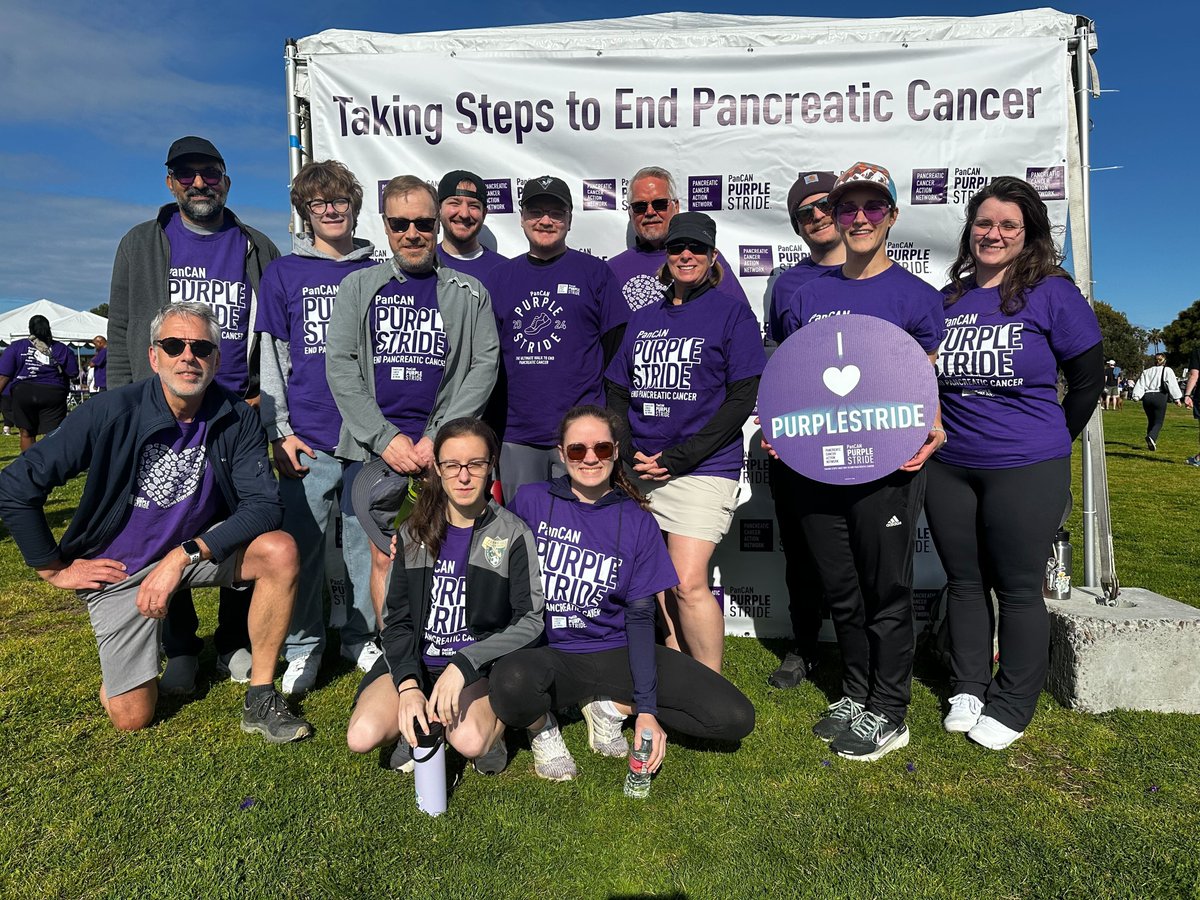 Our teams in Boston, NJ, and San Diego were proud to join more than 60,000 participants across the country for the #PanCANPurpleStride. To date, this event has helped raise over $19M to support the #PancreaticCancer community. Thank you <a href="/PanCAN/">PanCAN</a> for organizing this impactful day.