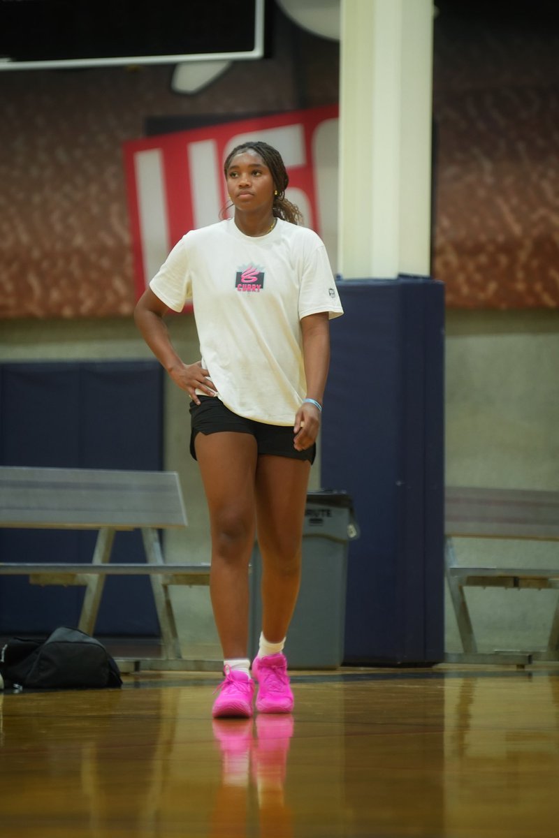 Recruiting News: Jacy Abii, a five-star prospect in the class of 2026, has set visits to Duke, LSU, and Tennessee for the fall. She is also planning to visit Texas soon. 

Story: 247sports.com/college/basket…