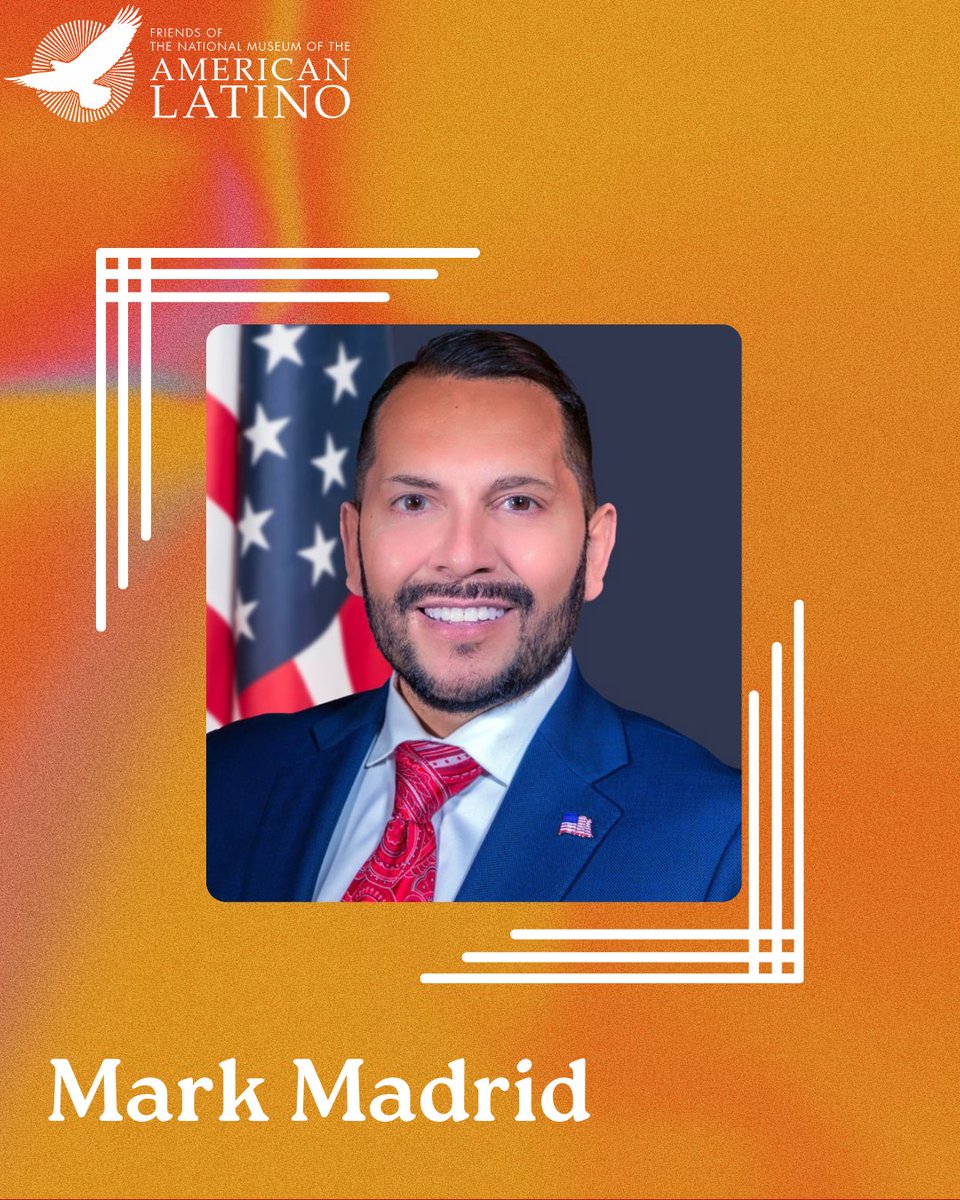 latinomuseum's tweet image. 🎉FRIENDS is happy to announce the new executive leaders of our Board of Directors! We are honored to be led by entrepreneurs, humanitarians and business professionals who understand the importance of building the National Museum of the American Latino on the National Mall.…