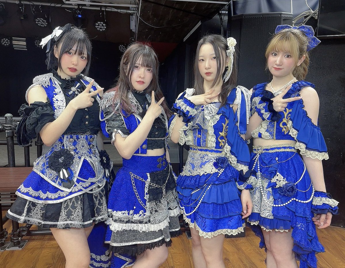 【Veronica/PROJECTでした】

今日的な明日はシン・メイド／PROJECTとなります＼(^ω^)／

5/10-16まで #シン・YOU は、遅れたゴールデンウィークをいただきますので🍀暫く逢えません🫠🫠🫠

TOYSで待ってます(ง •̀_•́)ง
