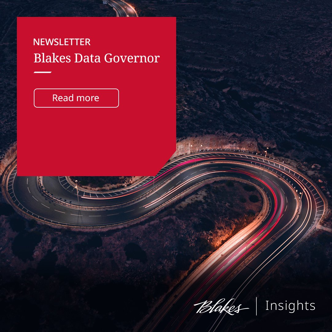 Introducing #BlakesDataGovernor, a new publication charting key developments in Canadian privacy, cybersecurity, access to information and AI law. Read the inaugural issue here: bit.ly/3Yx9jf2 #BlakesMeansBusiness