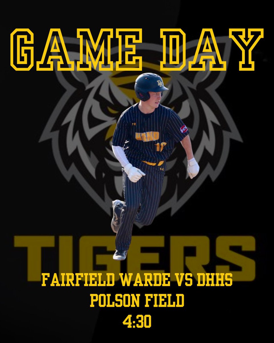 🆚 Fairfield Warde
⏰4:30
📍Polson Field