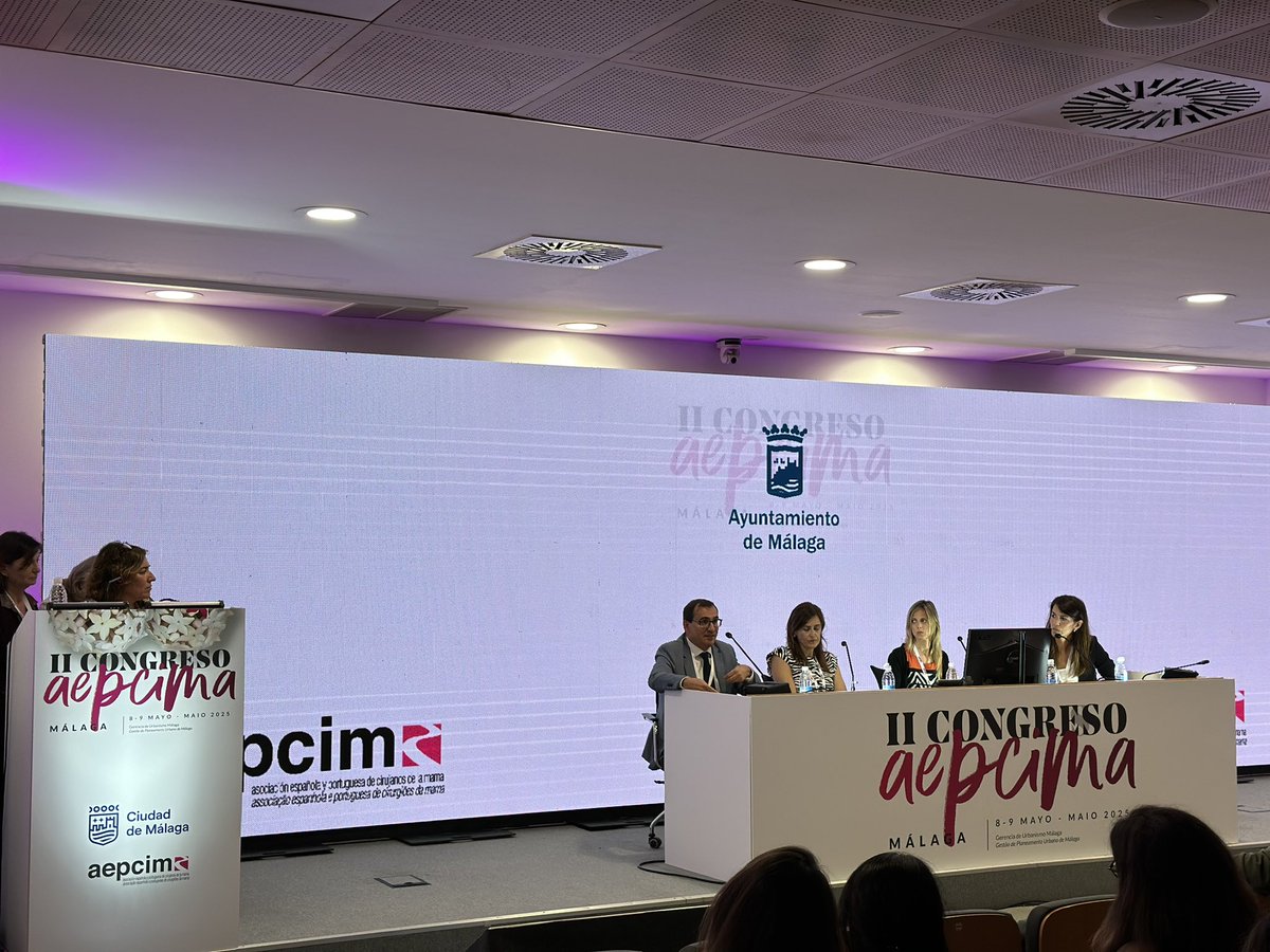 ➡️Radioterapia en el cáncer de mama: Estamos listos para cambiar el standar? 

🧏🧏🧏🧏

#IICongresoAEPCIMA