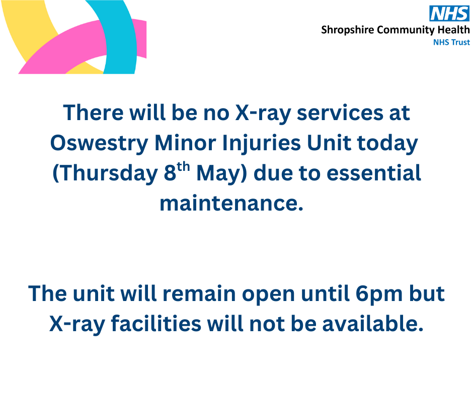 Shropshire Community Health (@shropcommhealth) on Twitter photo 