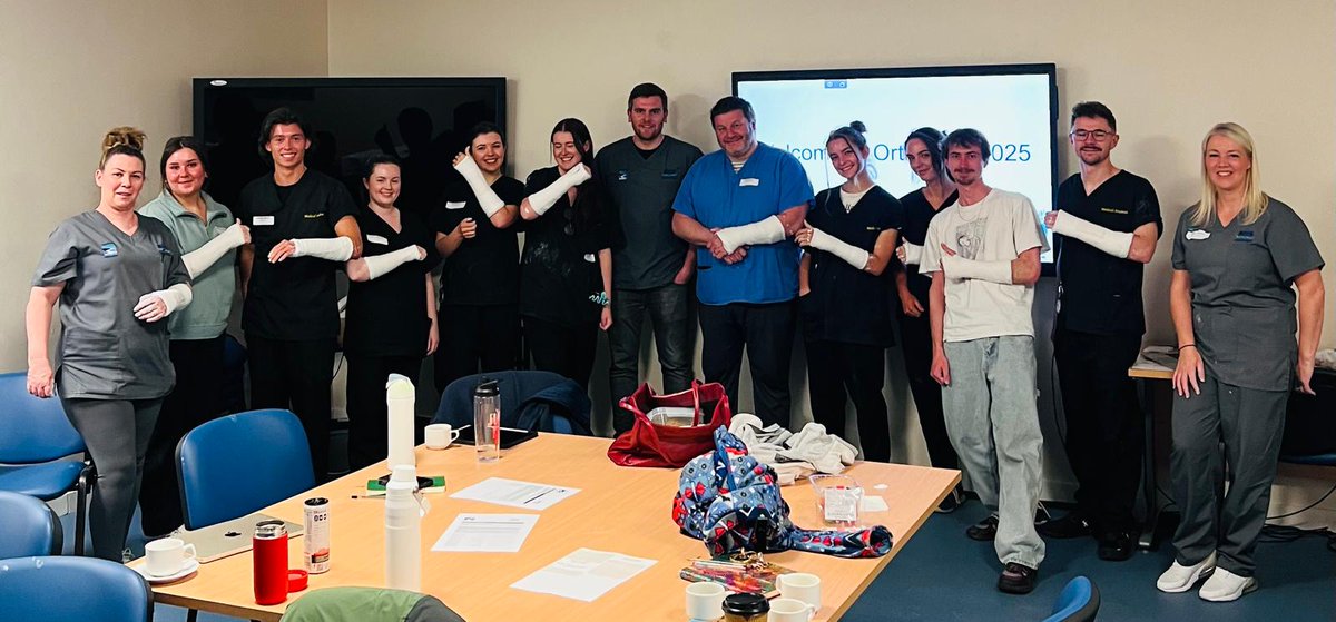 NHSL MedEd (@nhsl_meded) on Twitter photo Wonderful Ortho course held @wishawgen yesterday, can't believe how clumsy these medics are all falling over and breaking arms !!!
#simulation #meded #learningtogether <a href="/nhsl_meded/">NHSL MedEd</a> @uhmonklands @wearehairmyers @nhslanarkshire Wonderful Ortho course held @wishawgen yesterday, can't believe how clumsy these medics are all falling over and breaking arms !!!
#simulation #meded #learningtogether <a href="/nhsl_meded/">NHSL MedEd</a> @uhmonklands @wearehairmyers @nhslanarkshire