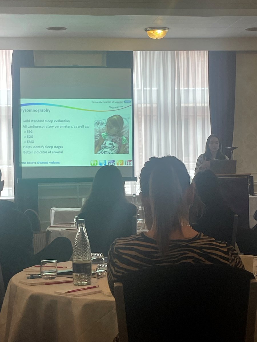 group_sleep's tweet photo. Great to hear from @NatalieBlyth9 on sleep diagnostics in clinical practice – a really helpful overview of different techniques😴 https://t.co/9IhRFLdVoC