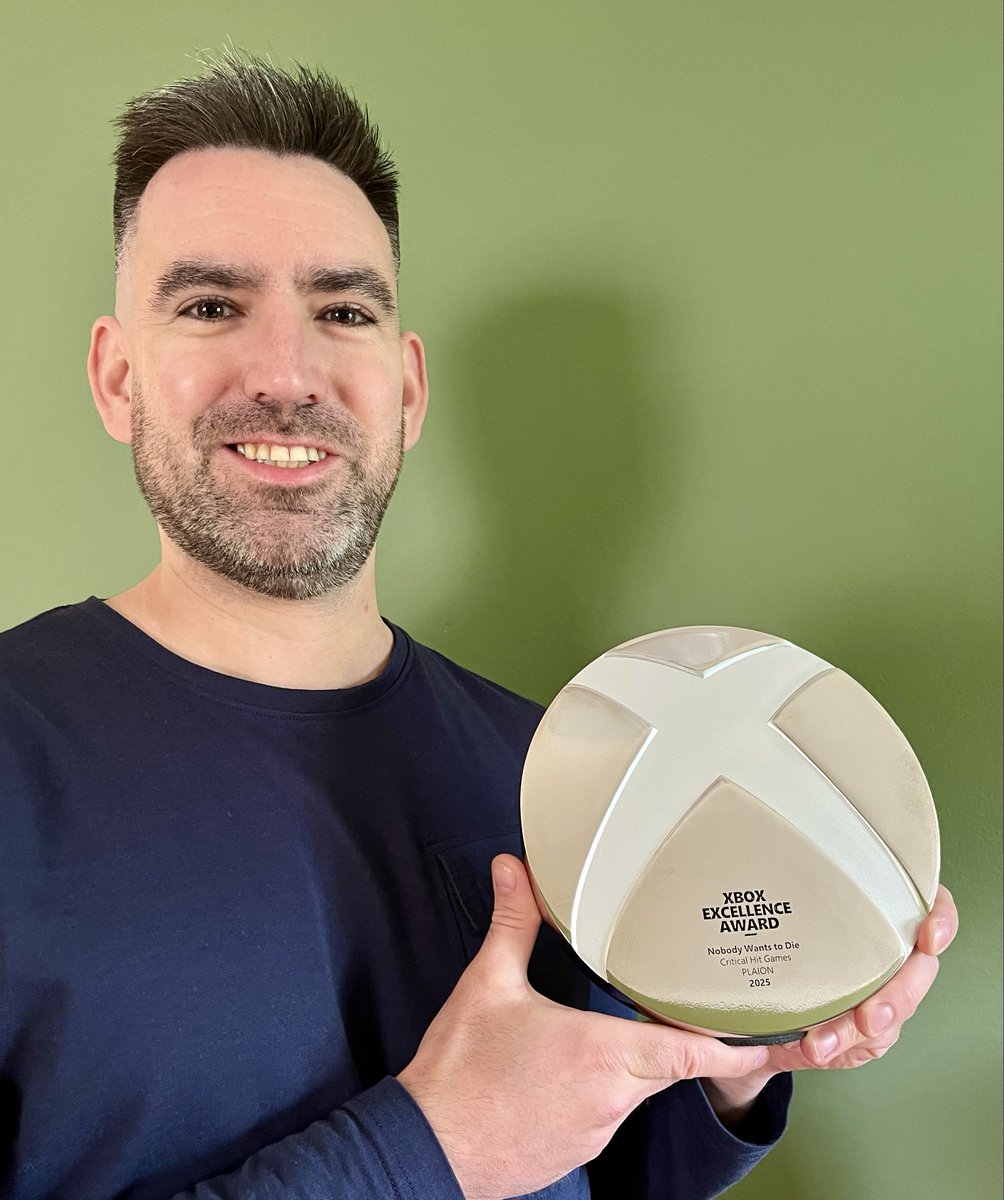 CHGdeveloper's tweet image. Nobody Wants to Die just won the Xbox Excellence Award as one of the highest-rated Xbox games of 2024!
Huge thanks to our players, partners, and @Microsoft .
See you in Neo-York City. 🕵️♂️
#Xbox #Microsoft #XboxExcellenceAward #NobodyWantsToDie #CriticalHitGames
