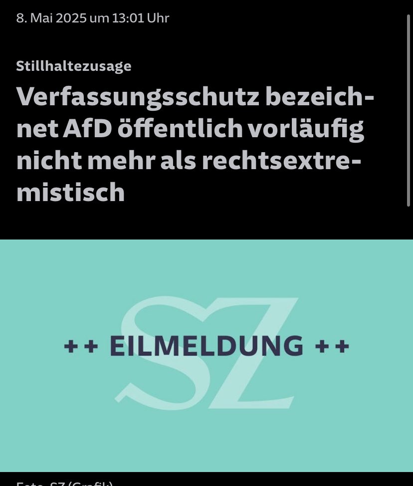 Ich schon.