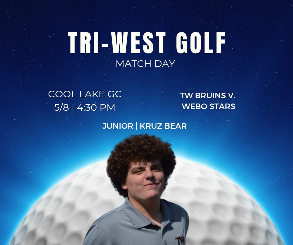 🚨MATCH DAY🚨

Road warriors! Bruins are playing their 3rd away match this week. Today we head to Cool Lake GC to take on the Webo Stars. Match time is set for 4:30.

#GoBruins #GoLow