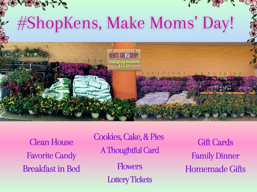 BiloKens's tweet photo. Celebrate Mom at #ShopKENS! 🌸
Now thru May 14: flowers 💐, sweet treats 🍪, &amp; thoughtful gifts 🎁—just for her.
Come see us! 💕

#MothersDay #CelebrateMom #LocalDeals https://t.co/oeArTFebdG
