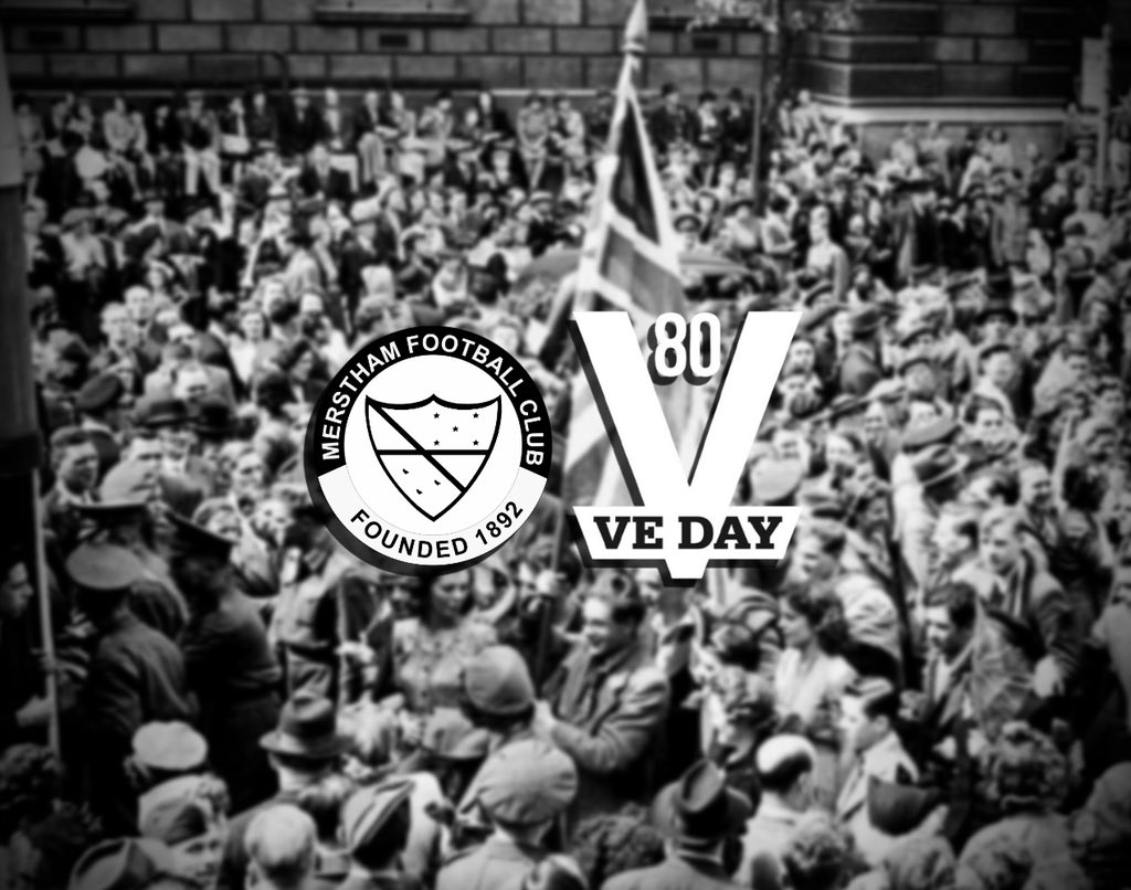 MersthamFC1892's tweet image. To those who gave so much, we thank you.

We will remember them.

#VEDay80