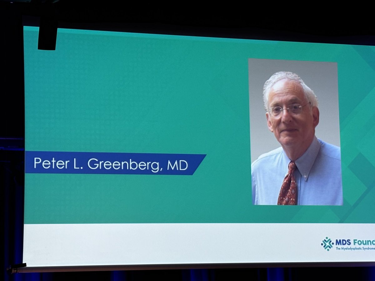 Yazan Madanat, MD (@madanatyazan) on Twitter photo #LifetimeAchievementAward — Humbled to witness two legends, Drs. John Bennett and Peter Greenberg, accept this well-deserved honor. #Remarkable moment led by <a href="/DrSDNimer/">Stephen D. Nimer, MD</a> — celebrating their lasting impact on MDS. What a way to close the morning session #MDS25 <a href="/MDSFoundation/">MDS Foundation</a> #LifetimeAchievementAward — Humbled to witness two legends, Drs. John Bennett and Peter Greenberg, accept this well-deserved honor. #Remarkable moment led by <a href="/DrSDNimer/">Stephen D. Nimer, MD</a> — celebrating their lasting impact on MDS. What a way to close the morning session #MDS25 <a href="/MDSFoundation/">MDS Foundation</a>
