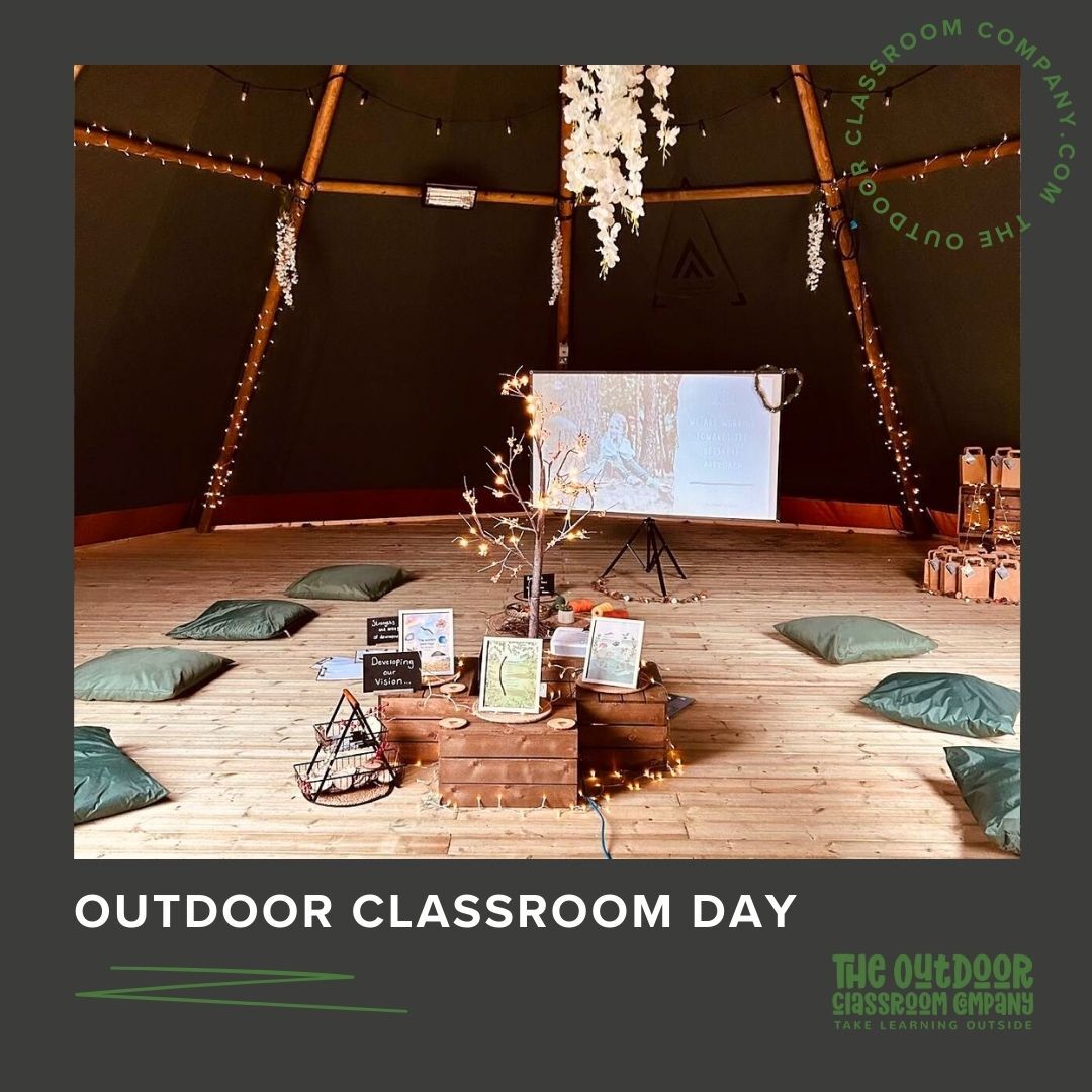Happy <a href="/outdoorclassday/">Outdoor Classroom Day</a> 
We’re celebrating the power of outdoor learning &amp; the incredible impact it has on children’s development. We’re proud to support schools &amp; nurseries with our range of tipis
🖥️eu1.hubs.ly/H0jXtJY0
#OutdoorClassroomDay #TheOutdoorClassroomCompany